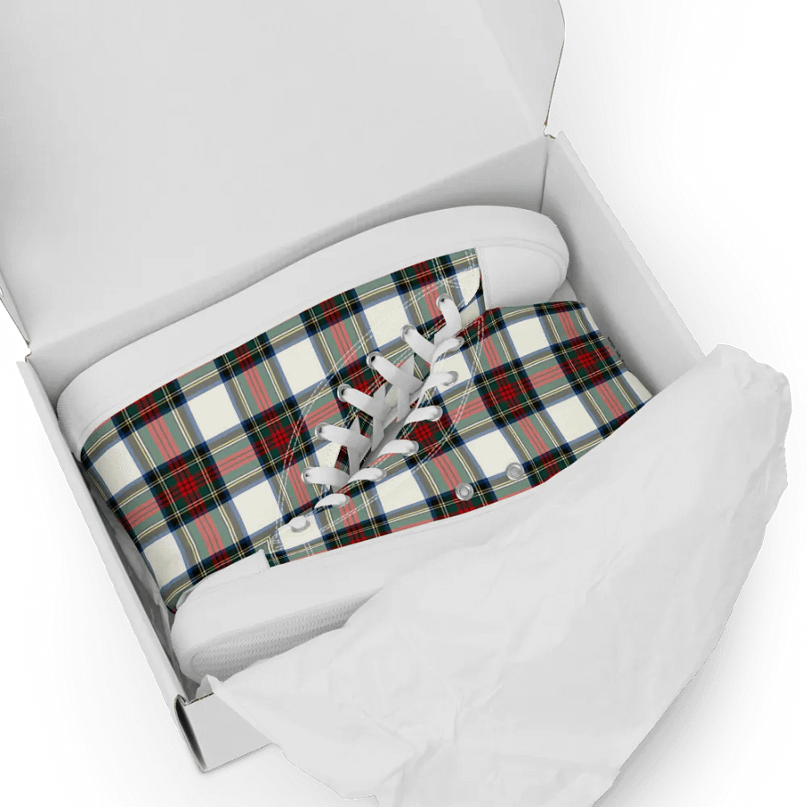 Stewart Dress Tartan Women's Hi-Top Shoes product image (11)