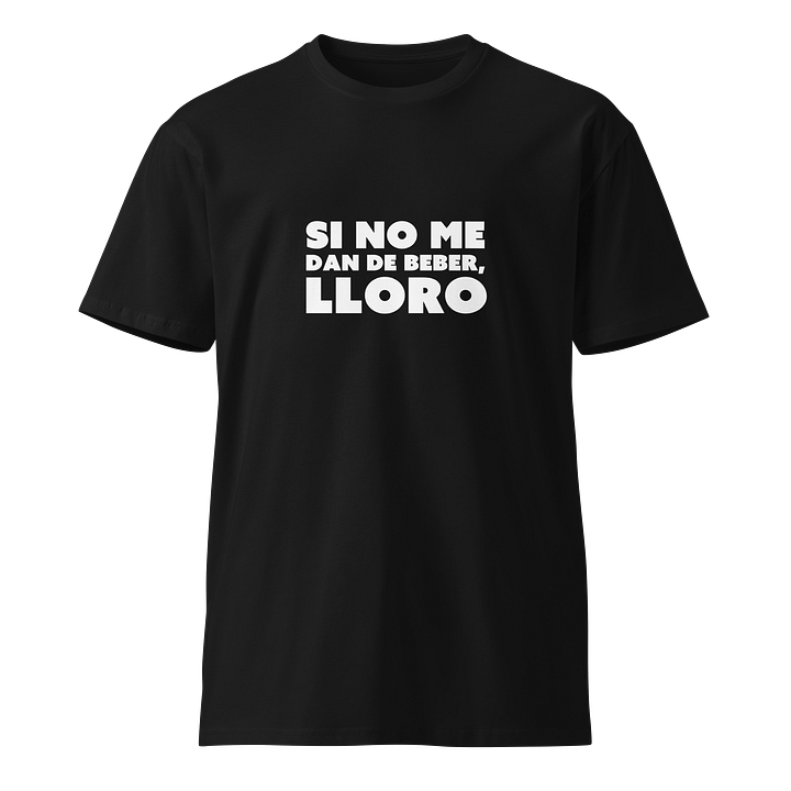 CBG PRBW 2025 Si no me dan de beber T-shirt product image (1)