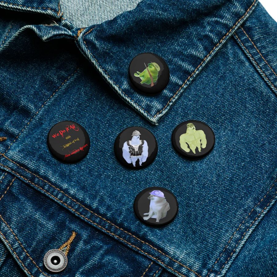 Meme pin collection product image (11)