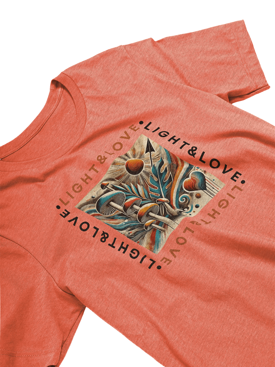Light & Love Tee: Abstractly Speaking of Expressionism product image (70)