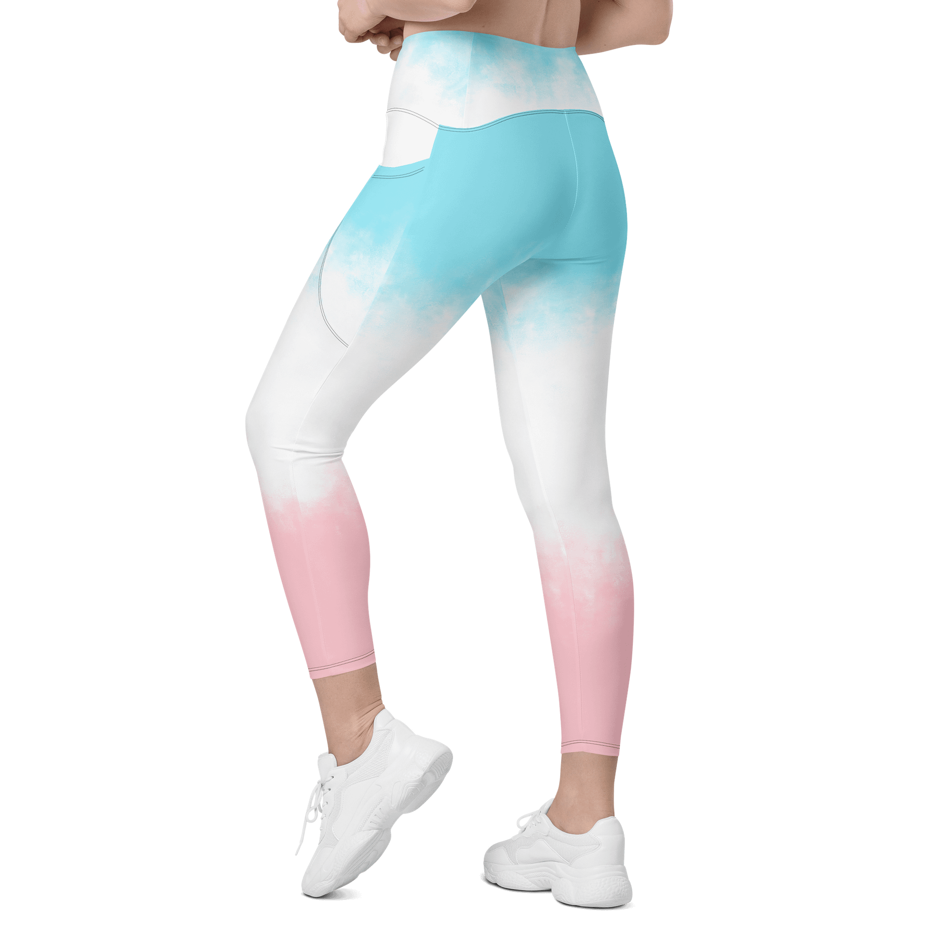 She’s The Veteran Leggings with Pockets product image (6)