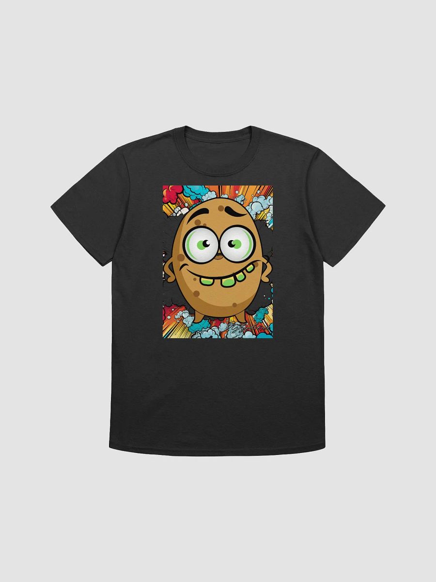 Whimsical Potato Explosion T-Shirt product image (1)