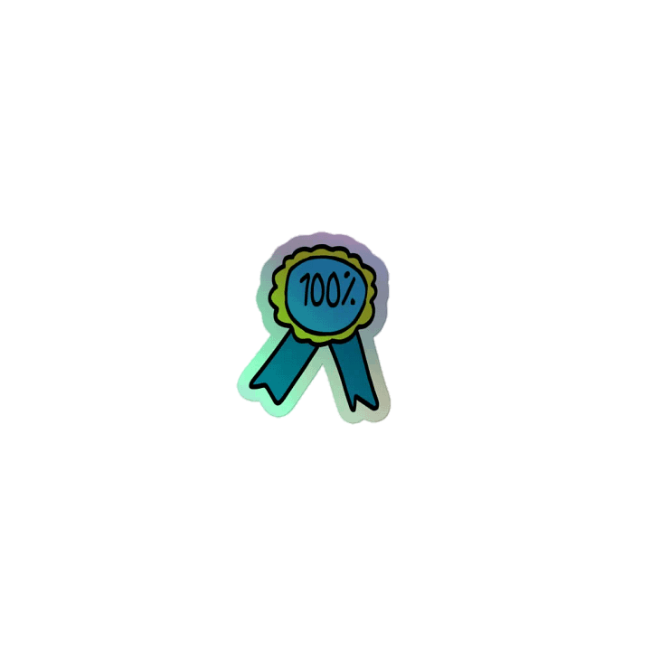 Sticker - 100 % Achivement product image (1)