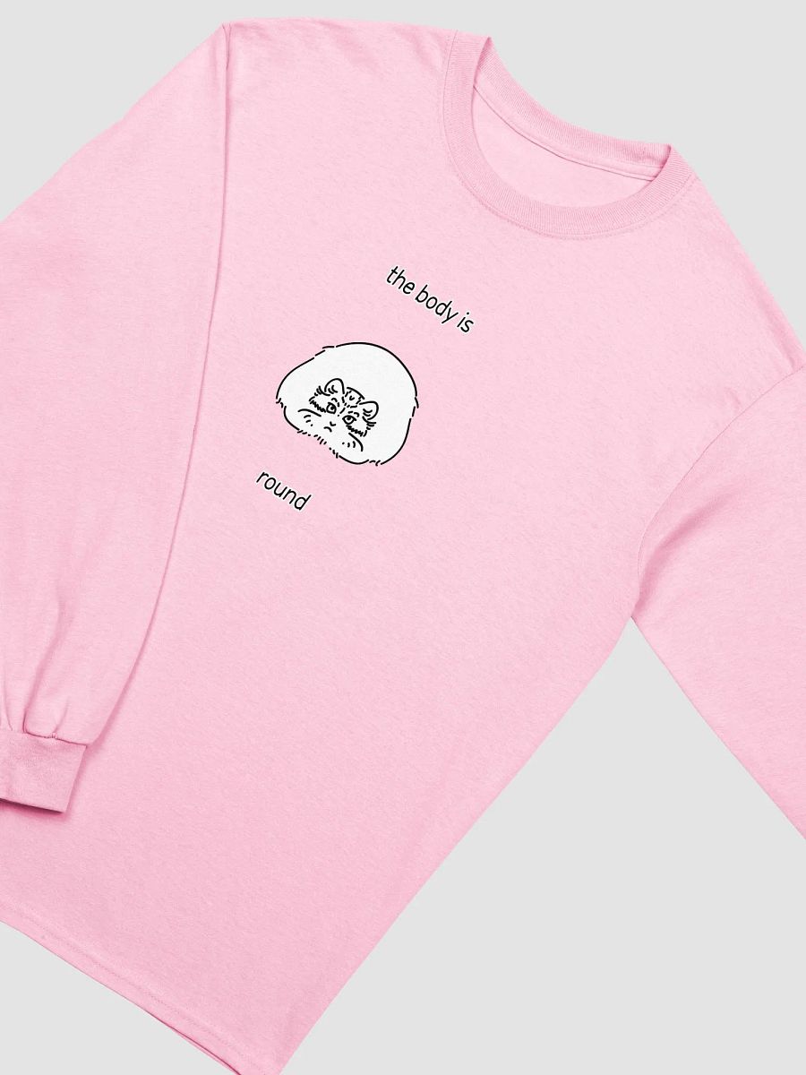 The Body Is Round - Gildan Unisex Long Sleeve Tee product image (23)