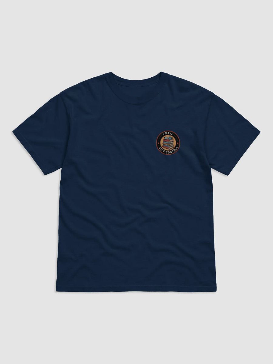 Self-Control Bookworm T-Shirt product image (13)