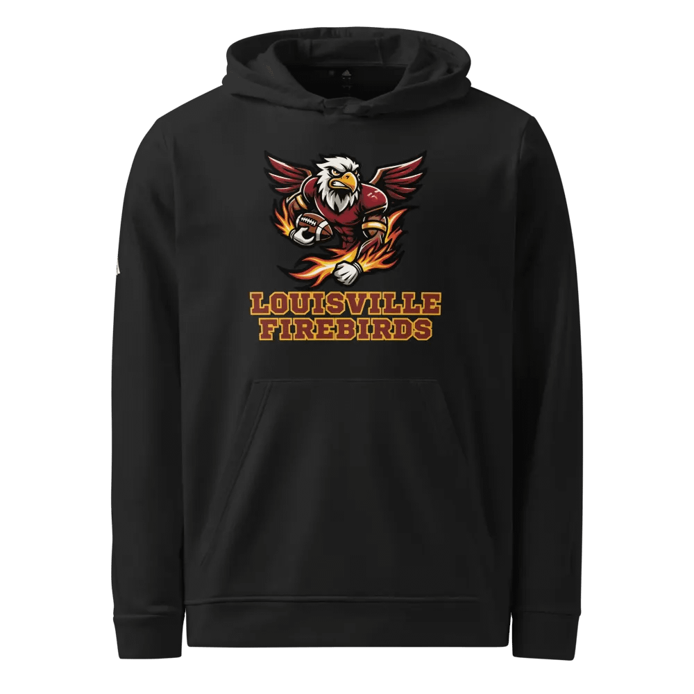 Louisville Firehawks Adidas Hoodie product image (1)