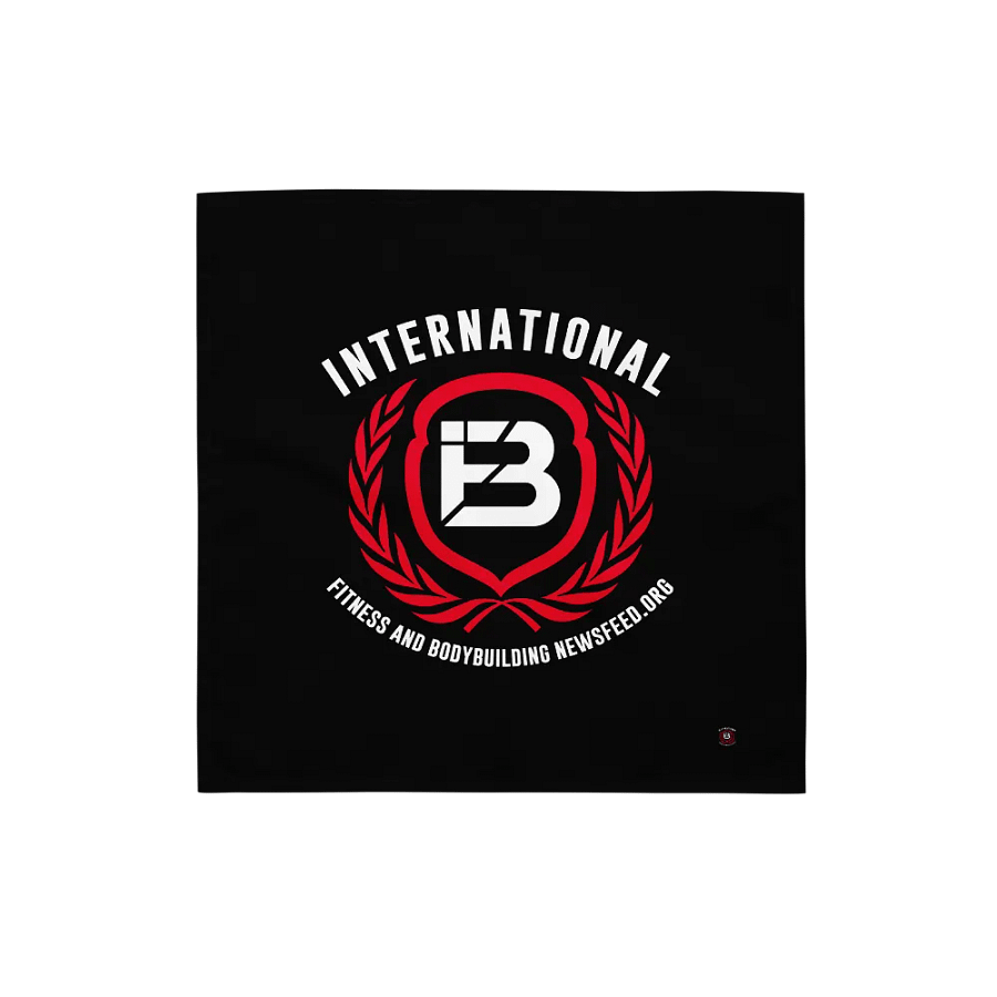 IFBNewsfeed.Org's All-Over Print Bandana product image (1)