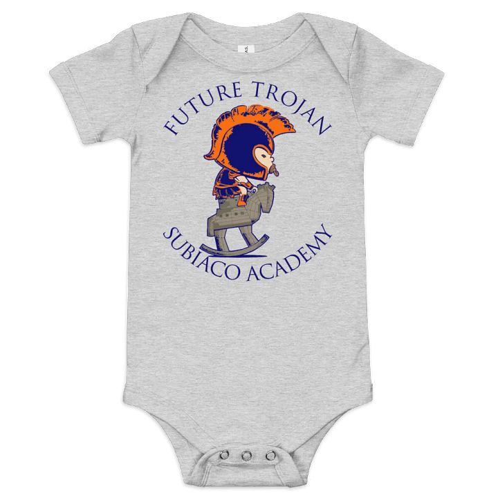 Future Trojan 2024 Short Sleeve Onesie Owen product image (1)