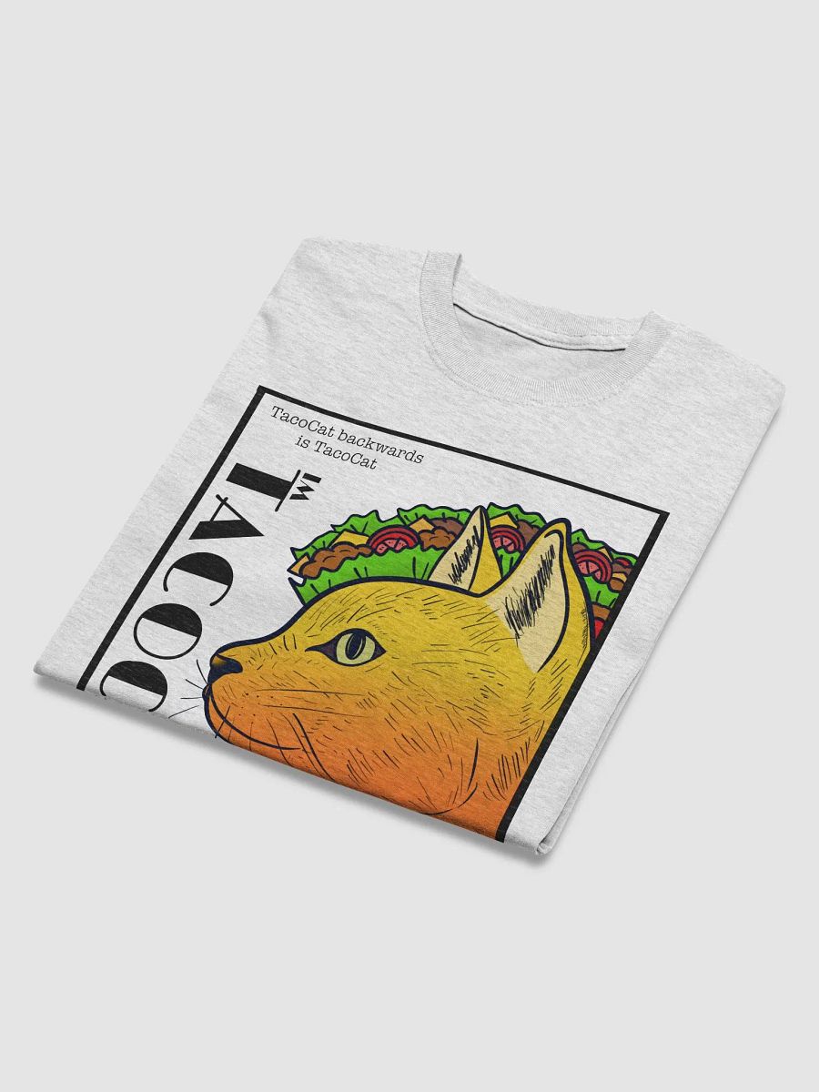 TacoCat Retro Movie Poster Gildan Heavyweight Shirt product image (3)
