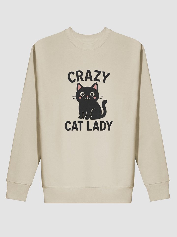 CRAZY CAT LADY Premium Sweatshirt product image (6)