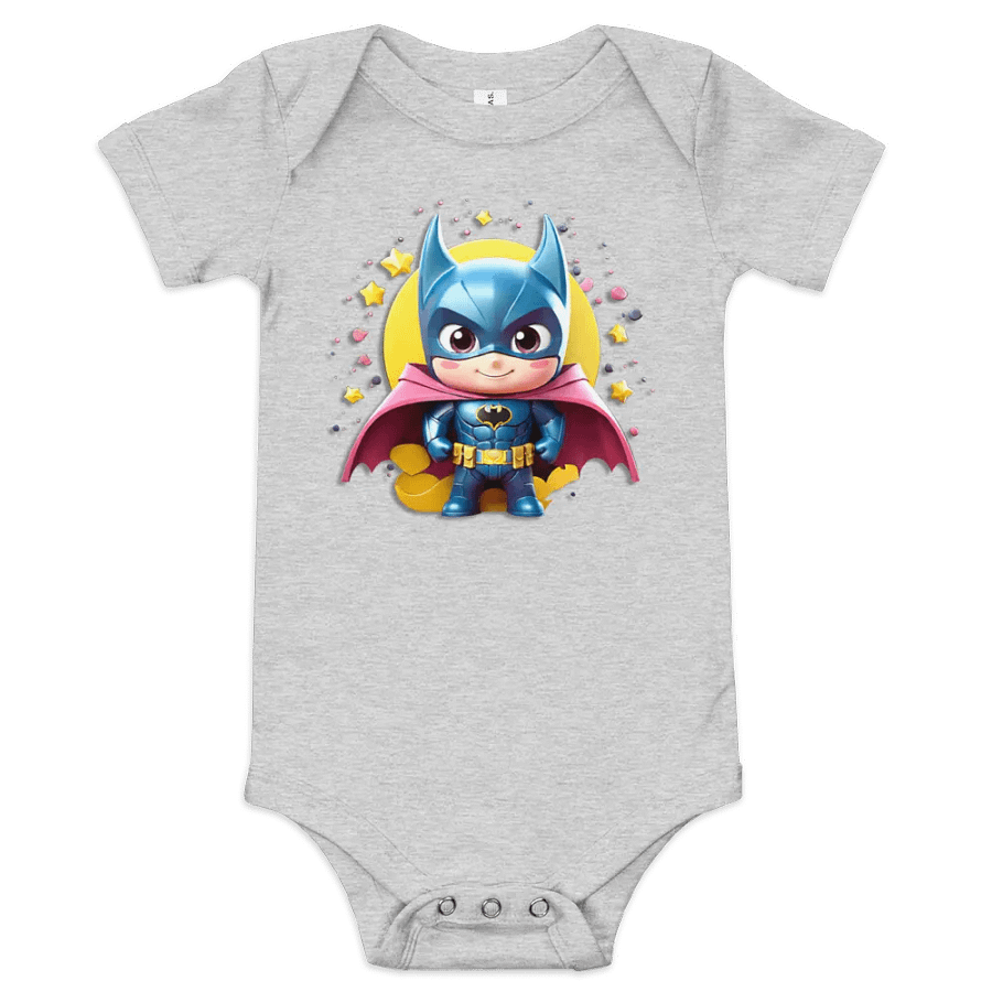Kids Batman Baby Short Sleeve One Piece product image (4)