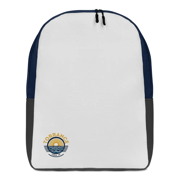 TUSD/CSEA Sun & Waves Minimalist Backpack product image (2)