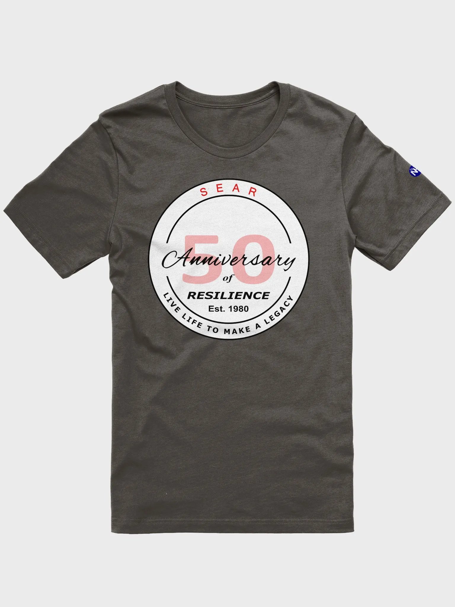 SEAR. 50th Anniversary Resilience Logo Tee product image (1)