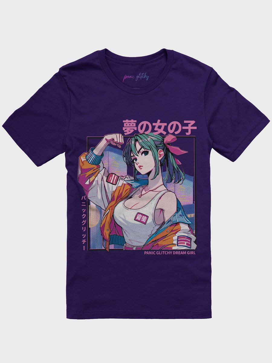 Panic Glitchy Dream Girl City Pop Tee product image (1)