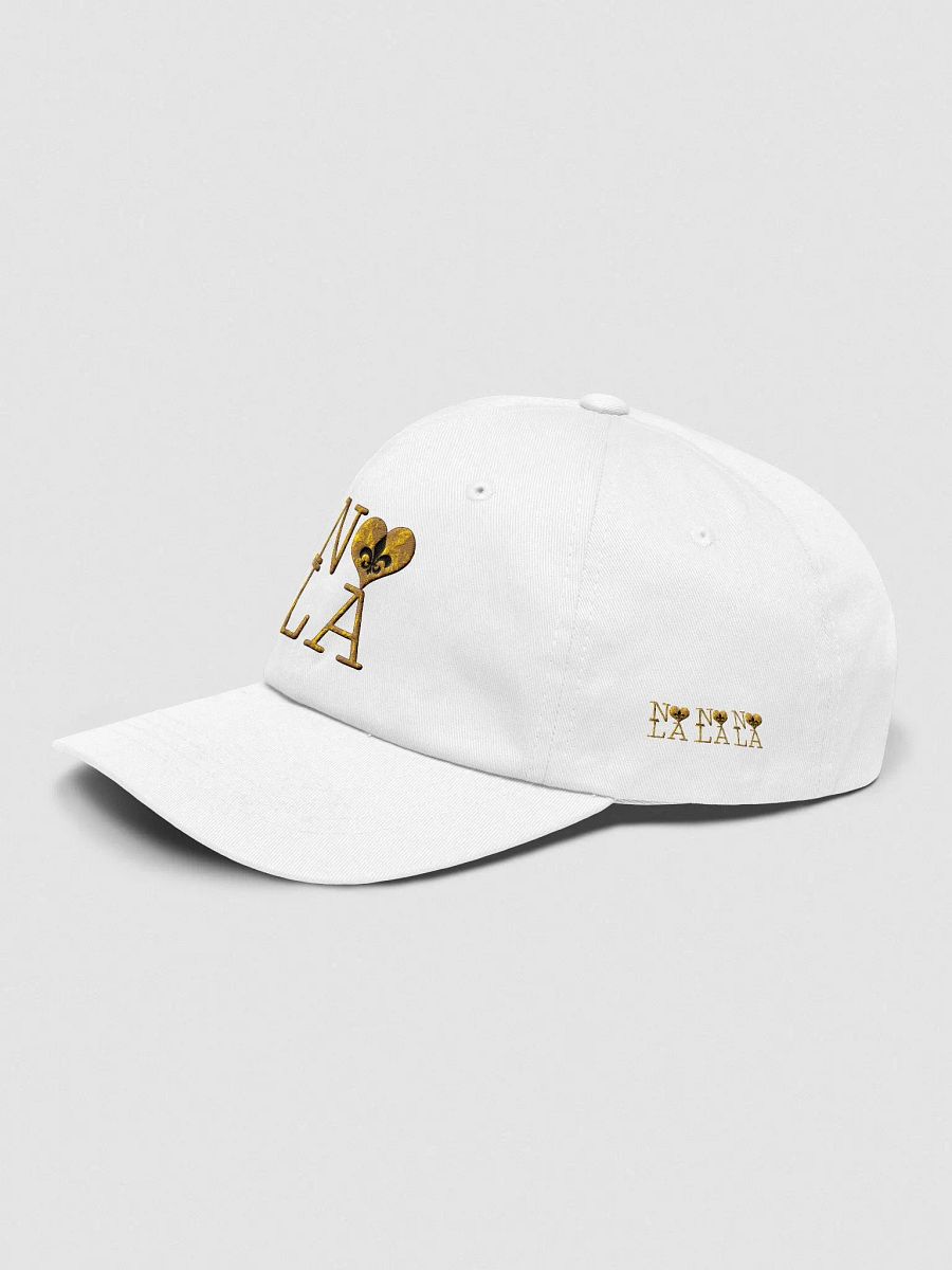 I LOVE NOLA **EMBROIDERED CAP LEGACY LOGO** (GOLD WRAP FULL) product image (3)