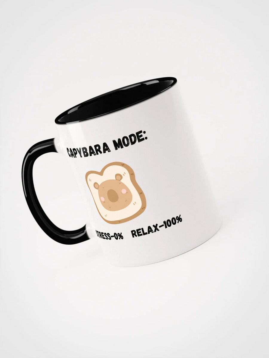A cute and funny capibara mug for capybara lovers. product image (19)