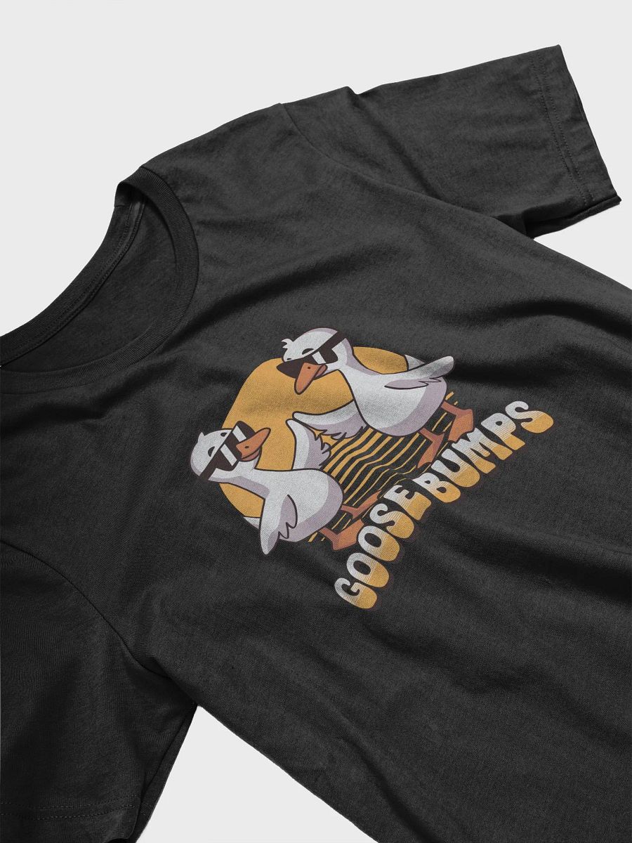 Goose Bumps Funny Goose with Glasses T-Shirt product image (17)