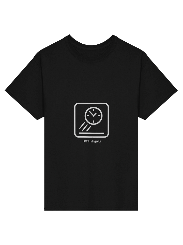 Time is falling down tee product image (1)
