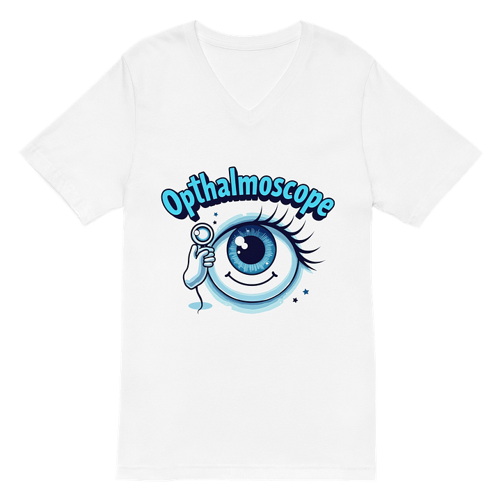 Visionary Eye Ophthalmoscope T-Shirt product image (2)