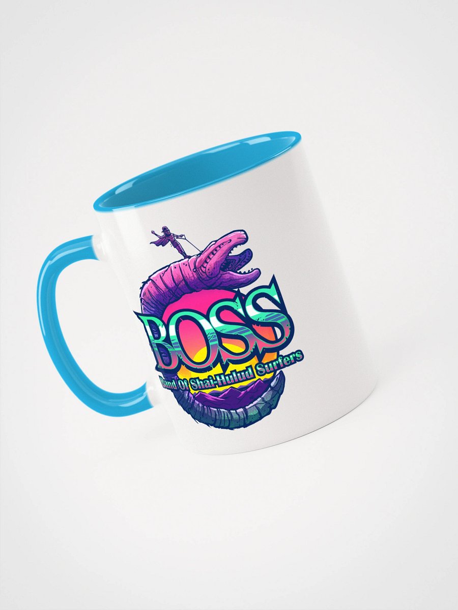 BOSS = Band of Shai-Hulud Surfers - Ceramic Mug product image (43)