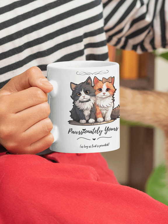 Pawssionately Yours Mug product image (1)