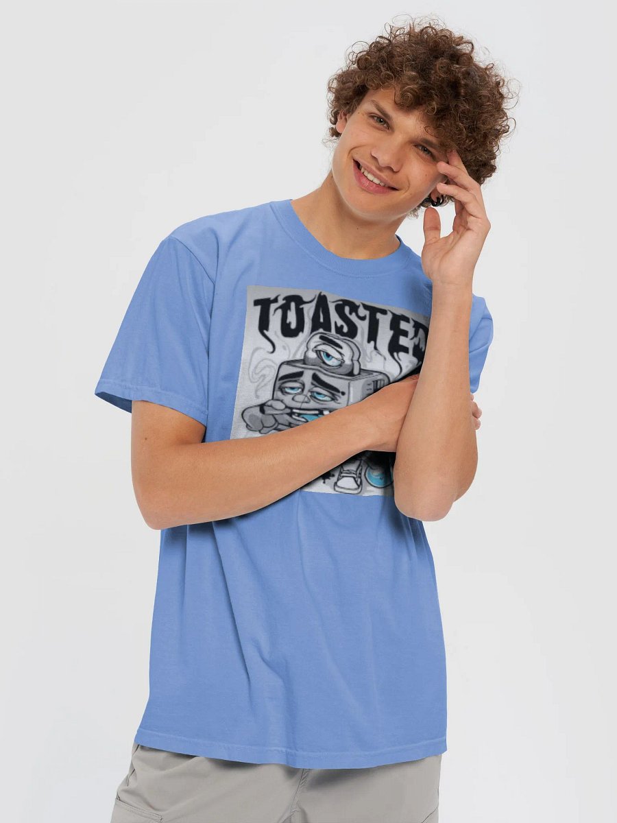 Toasted Tunes Graphic T-Shirt product image (28)