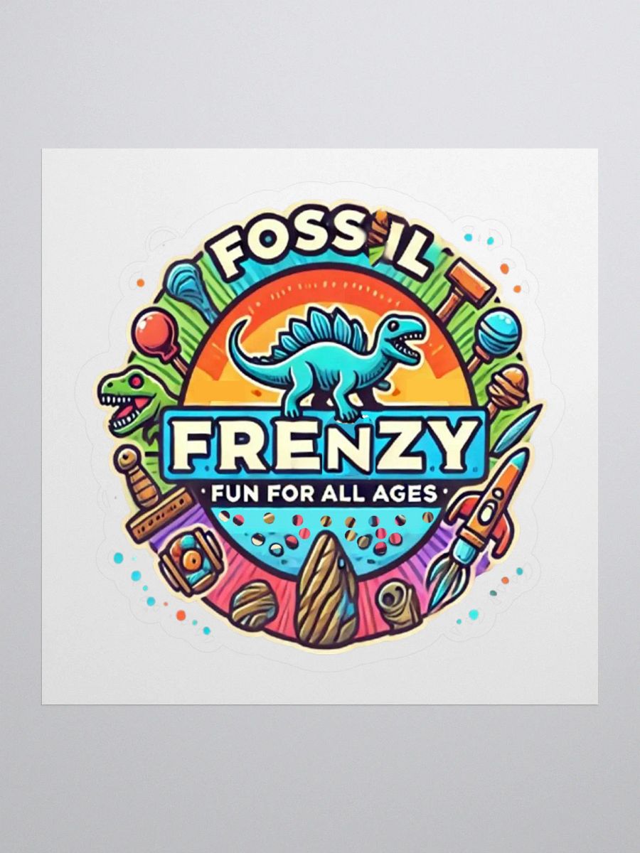 Fossil Frenzy Dino Sticker Pack product image (1)