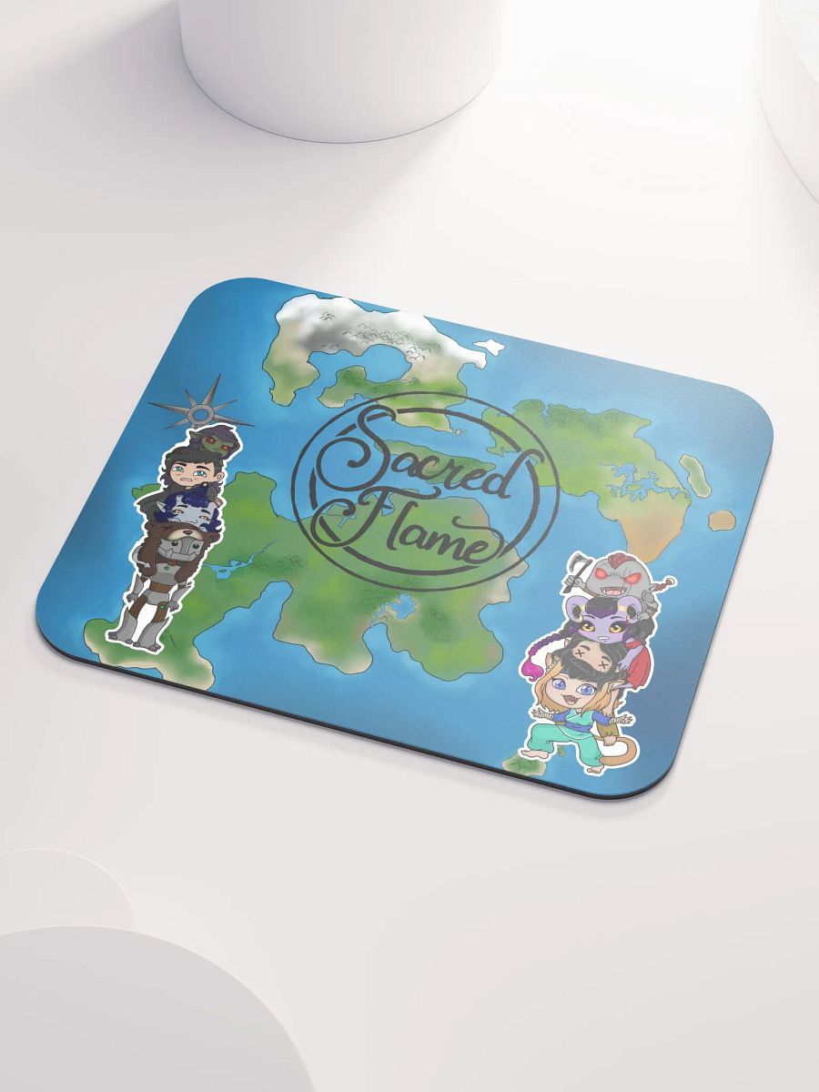 Sacred Flame Mousepad product image (3)