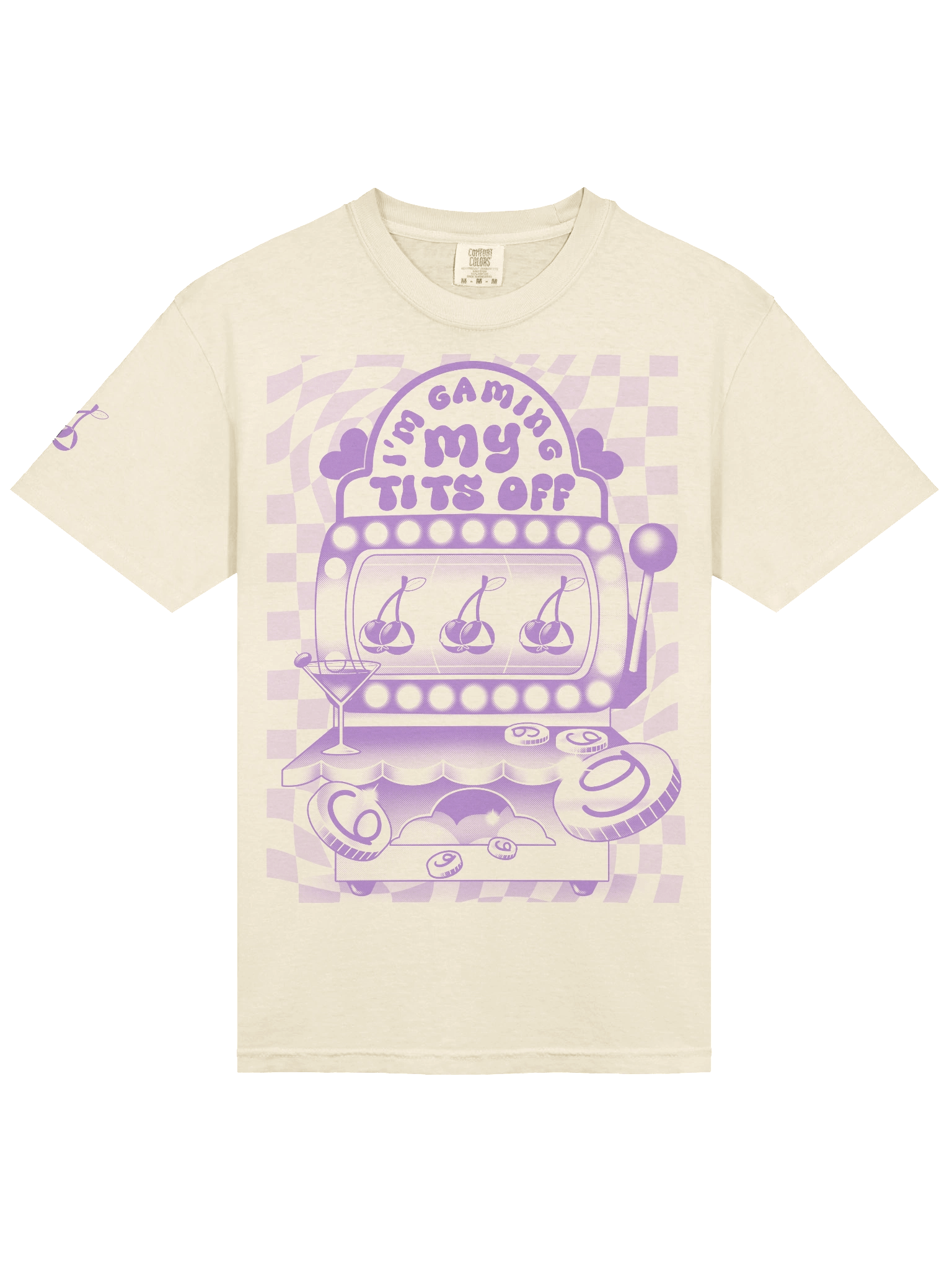 GMTO T-shirt Front Design - PURPLE PRINT product image (3)