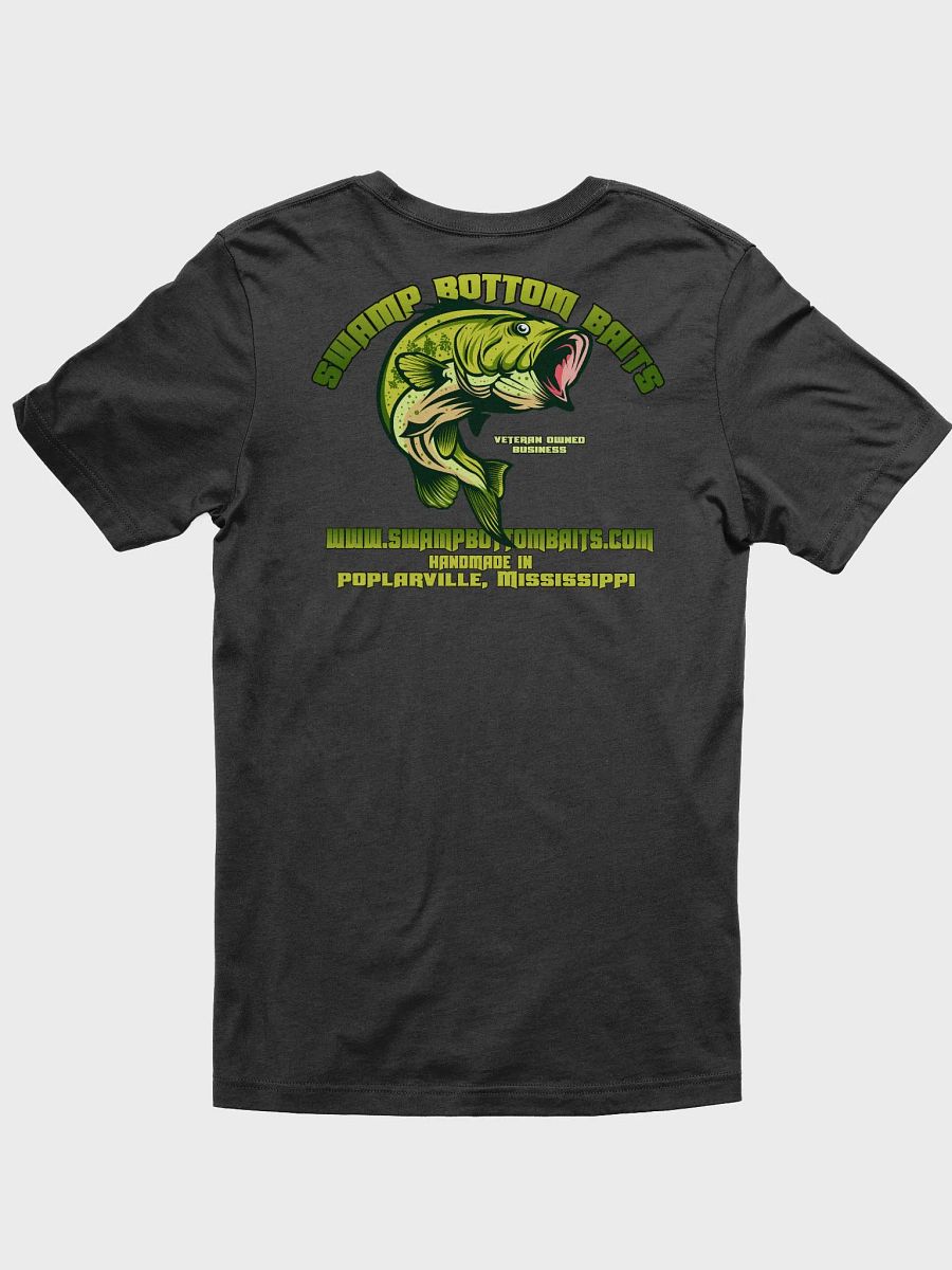 Swamp Bottom Baits Gradient Logo T-Shirt product image (2)