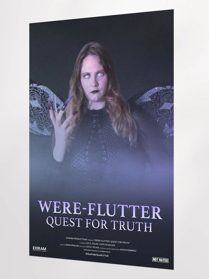 Were-Flutter: Quest for Truth - Poster product image (2)