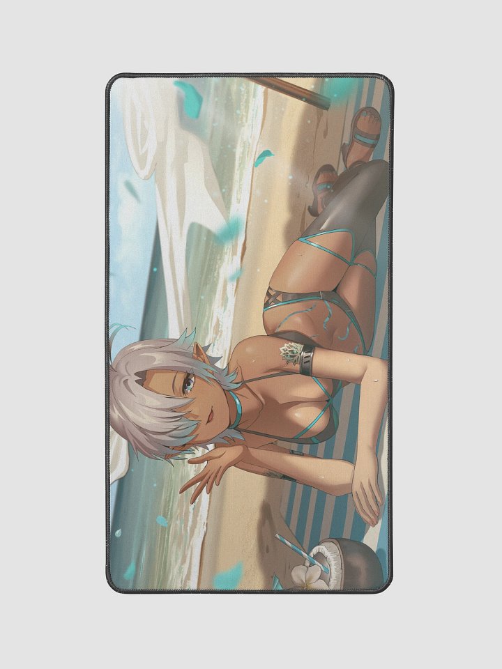 Twilight Drift: Summer Breeze Desk Mat 12" x 22" product image (1)