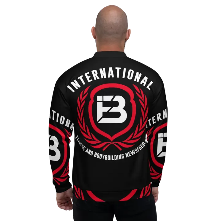 IFBNewsfeed.Org's All-Over Print Bomber Jacket product image (1)