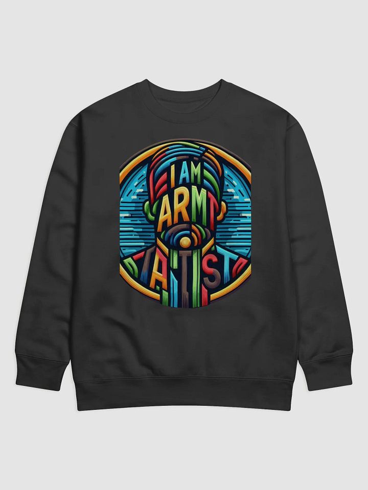 Artist's Expression Sweatshirt product image (1)