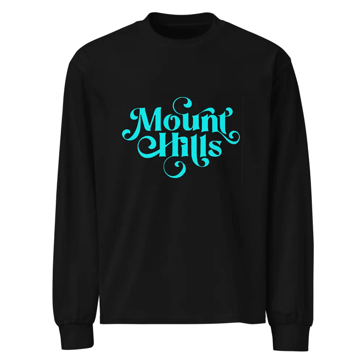 Mount Hills Script Long Sleeve Shirt product image (1)