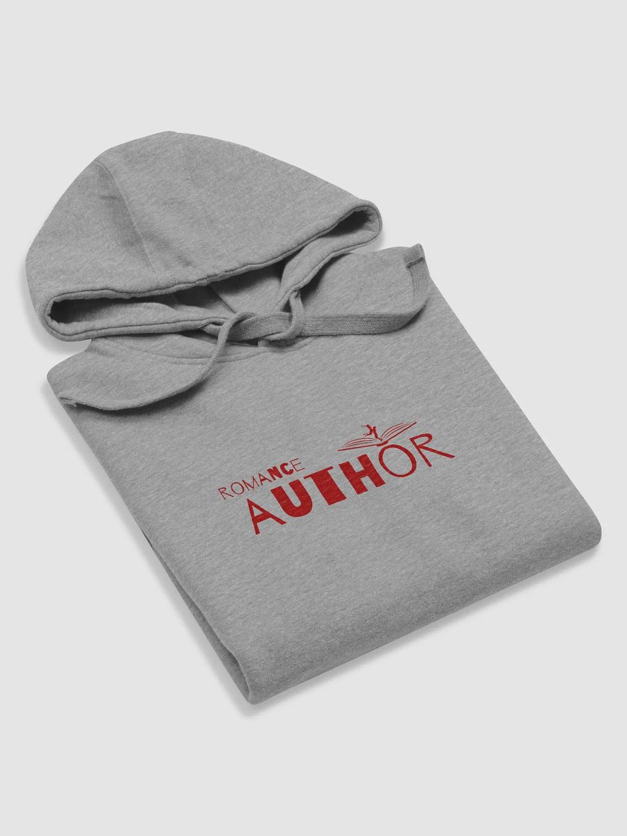 Romance Author Red Text Unisex Hoodie product image (18)