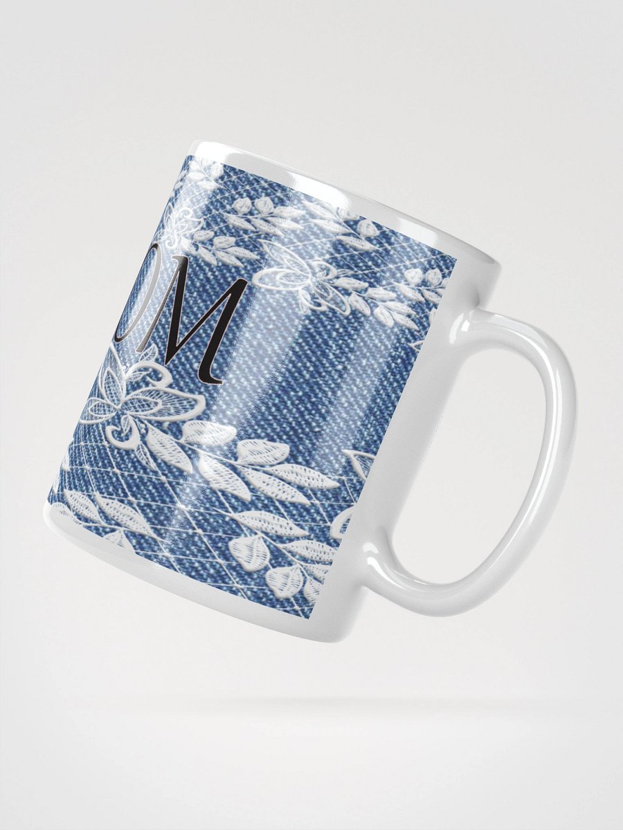 Floral Lace 'Best Mom' Mug product image (3)