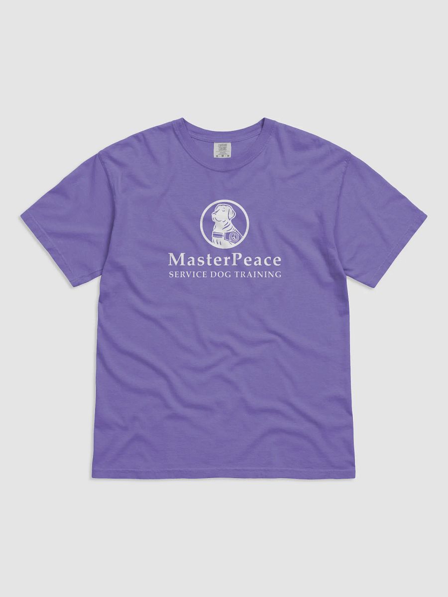 MasterPeace Service Dog Training Cotton Tee product image (6)