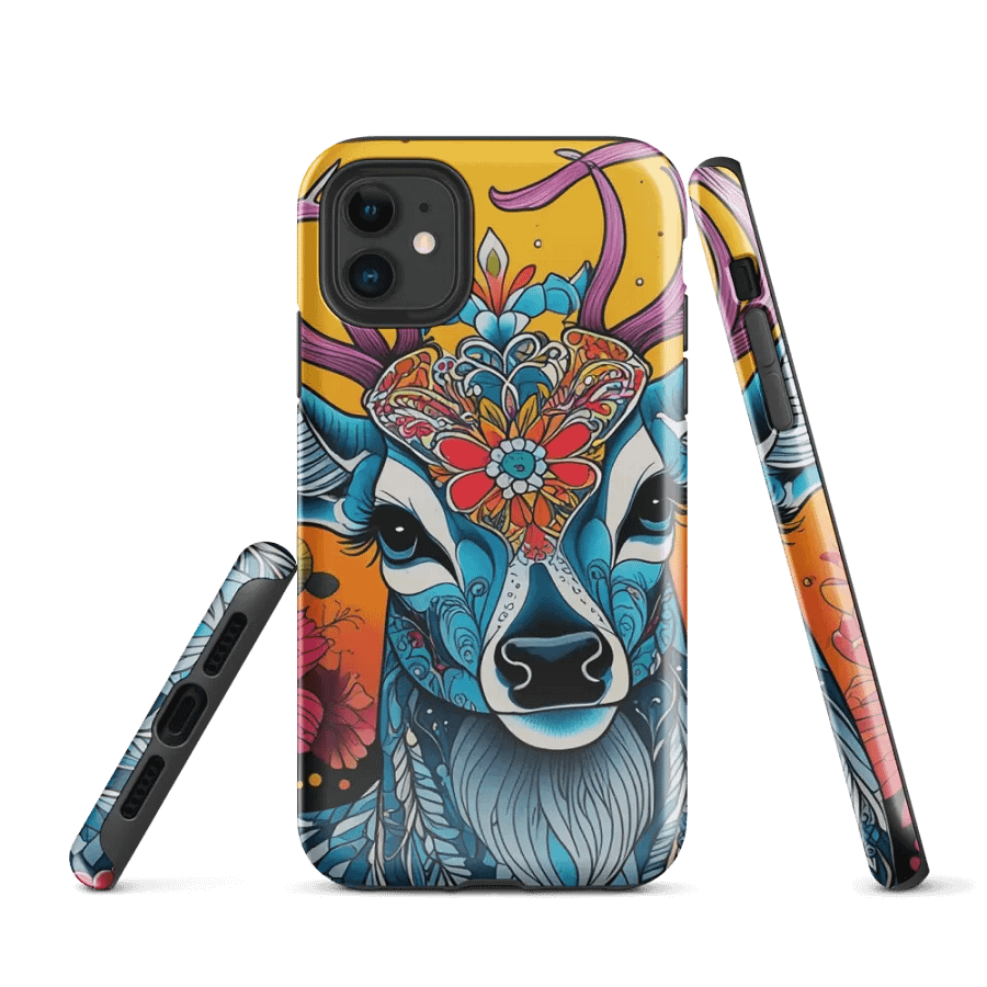 Majestic Deer iPhone® Tough Case product image (1)