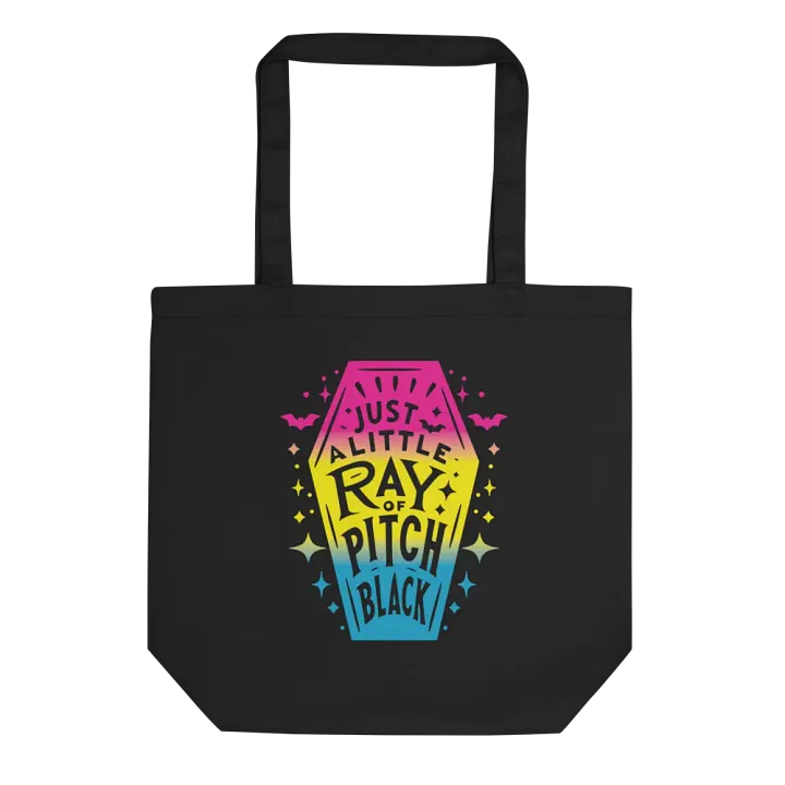 Little Ray Pan Flag Tote product image (1)