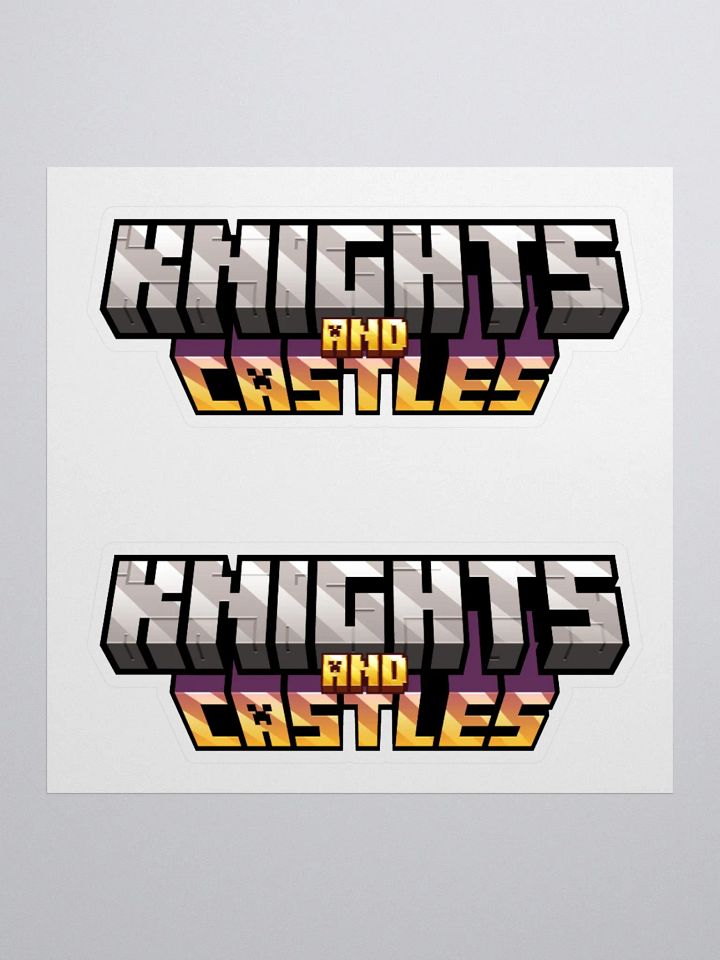 Large KNC Stickers product image (1)