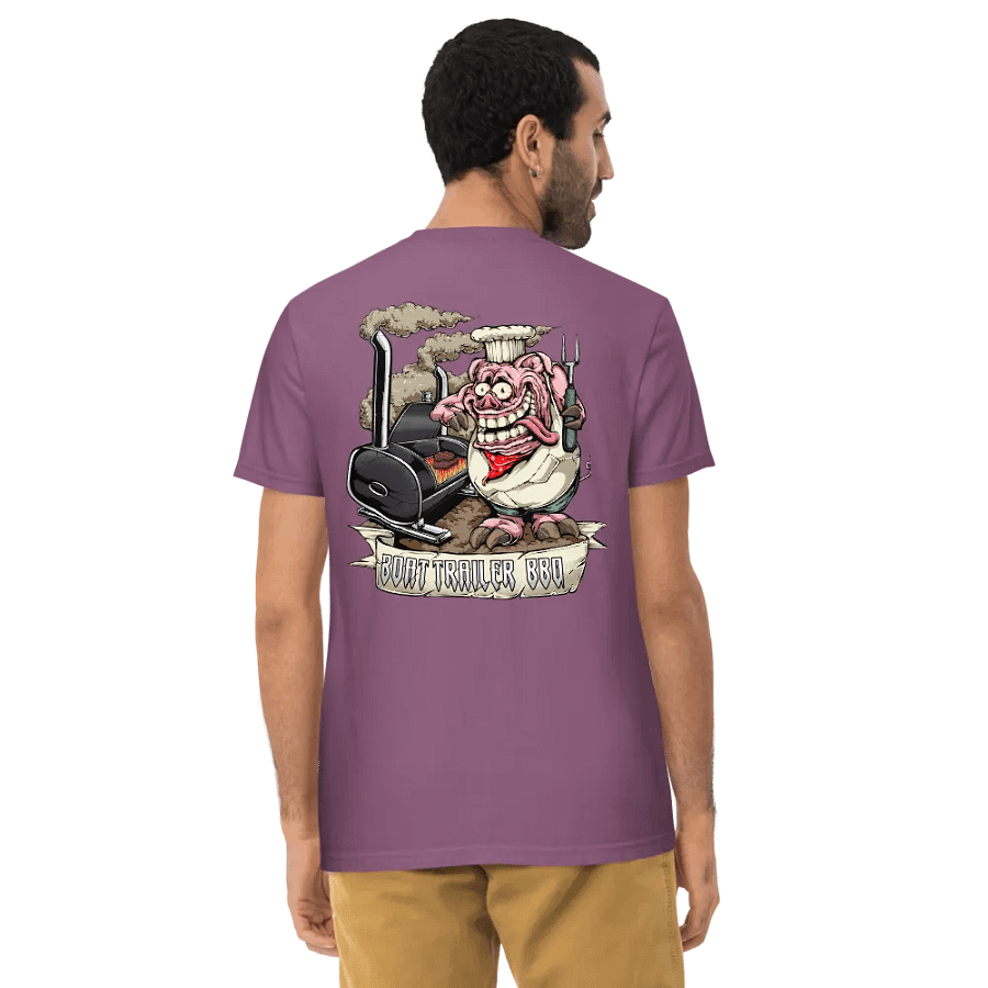 Porkin Pig Unisex T Shirt product image (100)