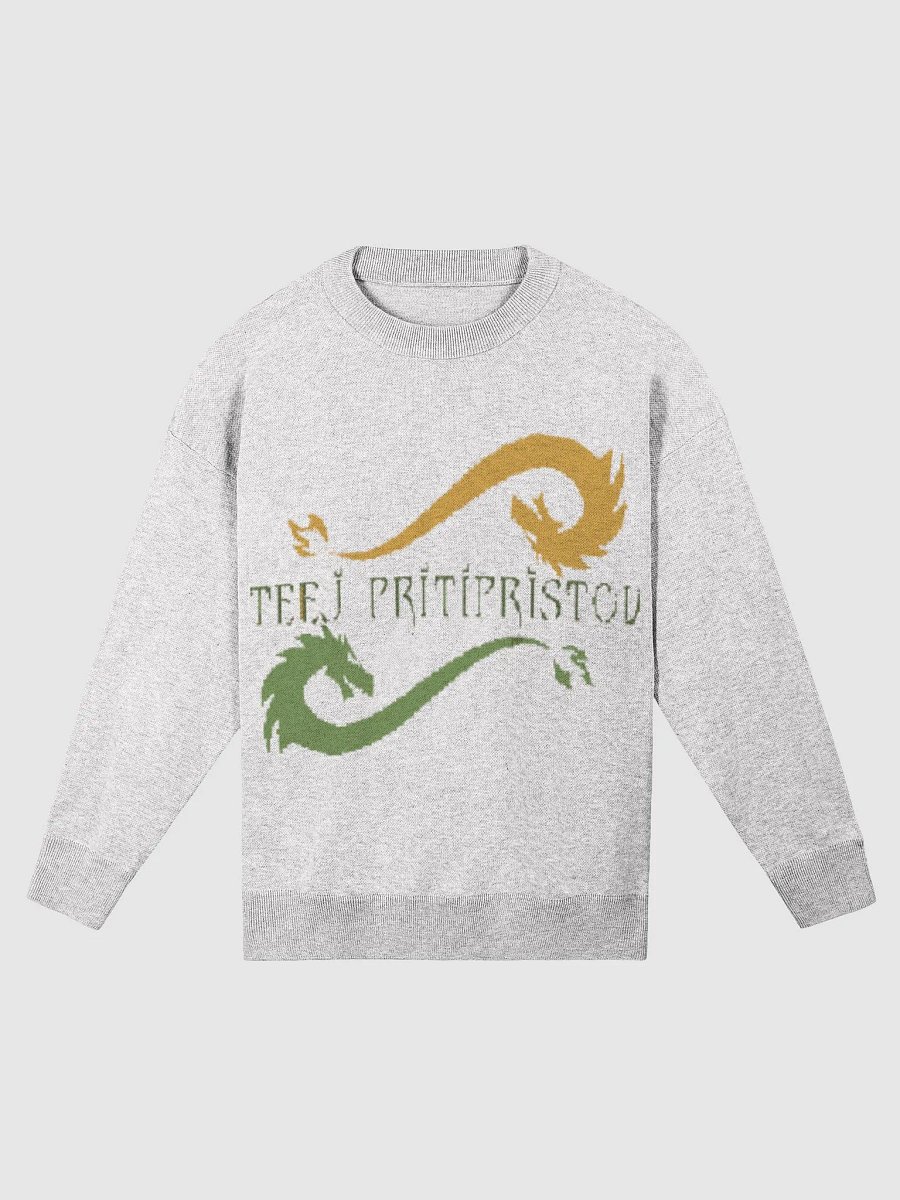 Teej Logo Knitted Crewneck product image (4)