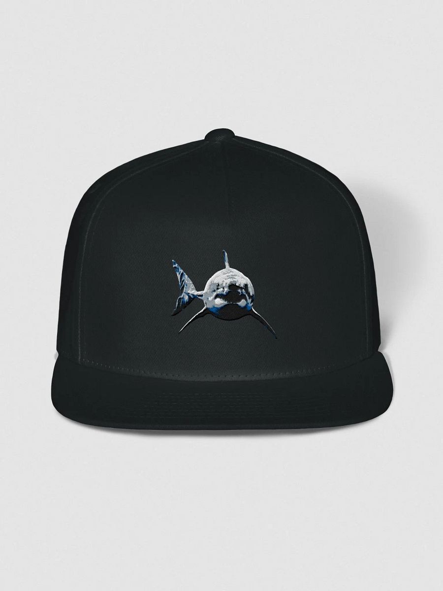 Graphic Shark Snapback Cap product image (1)