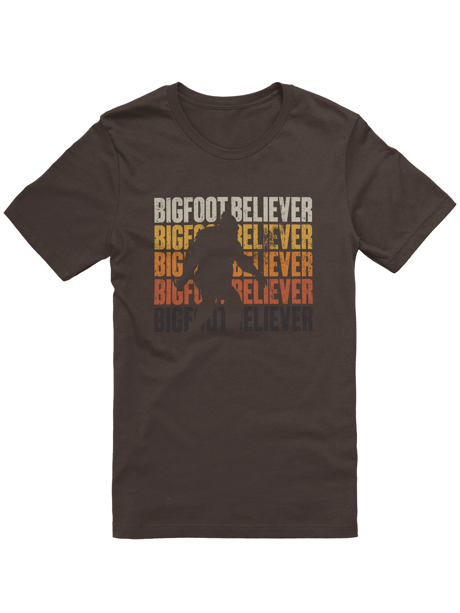 Bigfoot Believer T-Shirt product image (1)