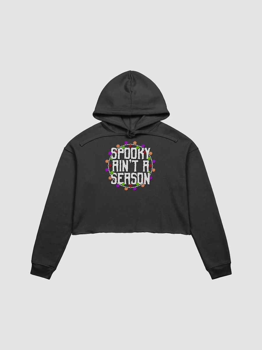 Spooky Ain't A Season Cropped Jacket product image (1)