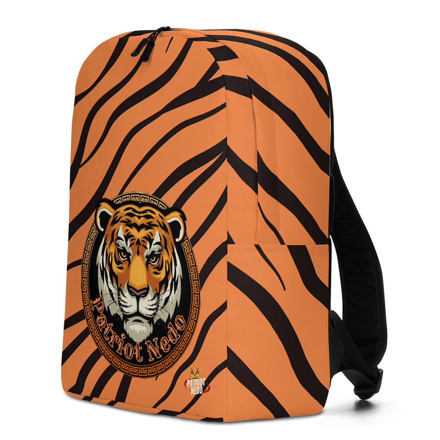 Patriot Nedo Tiger Head All-Over Print Backpack product image (2)