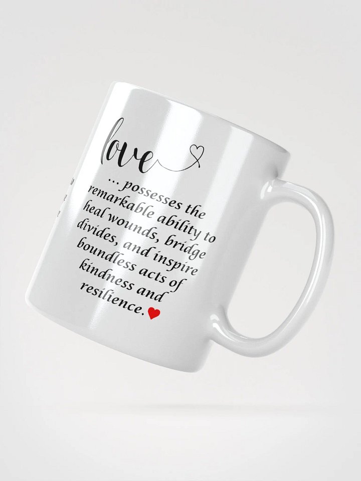 Mug LOVE POSSESSES product image (3)