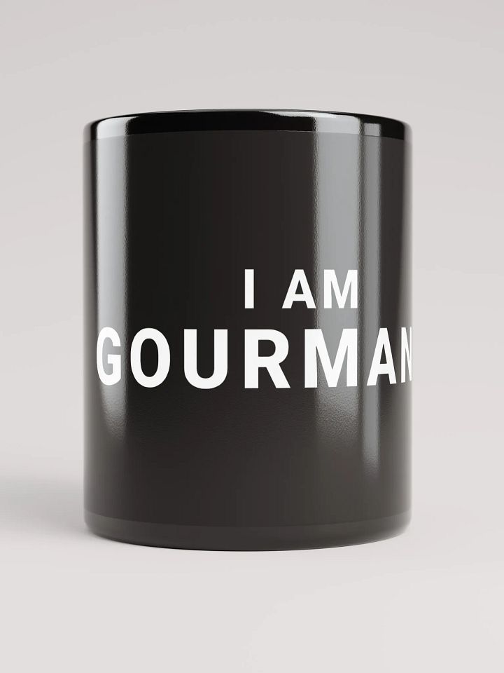 Mug "I AM GOURMAND" – Sip It Like You Mean It product image (2)