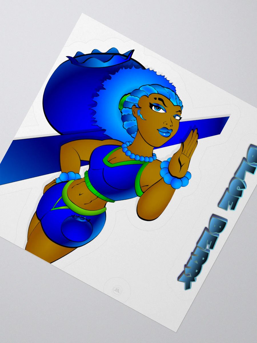 Blueberry Babe Sticker Set product image (6)
